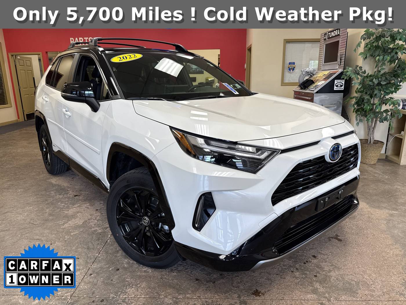 2022 Toyota RAV4 Hybrid XSE — SUV — 5,730 mi — Batavia, NY