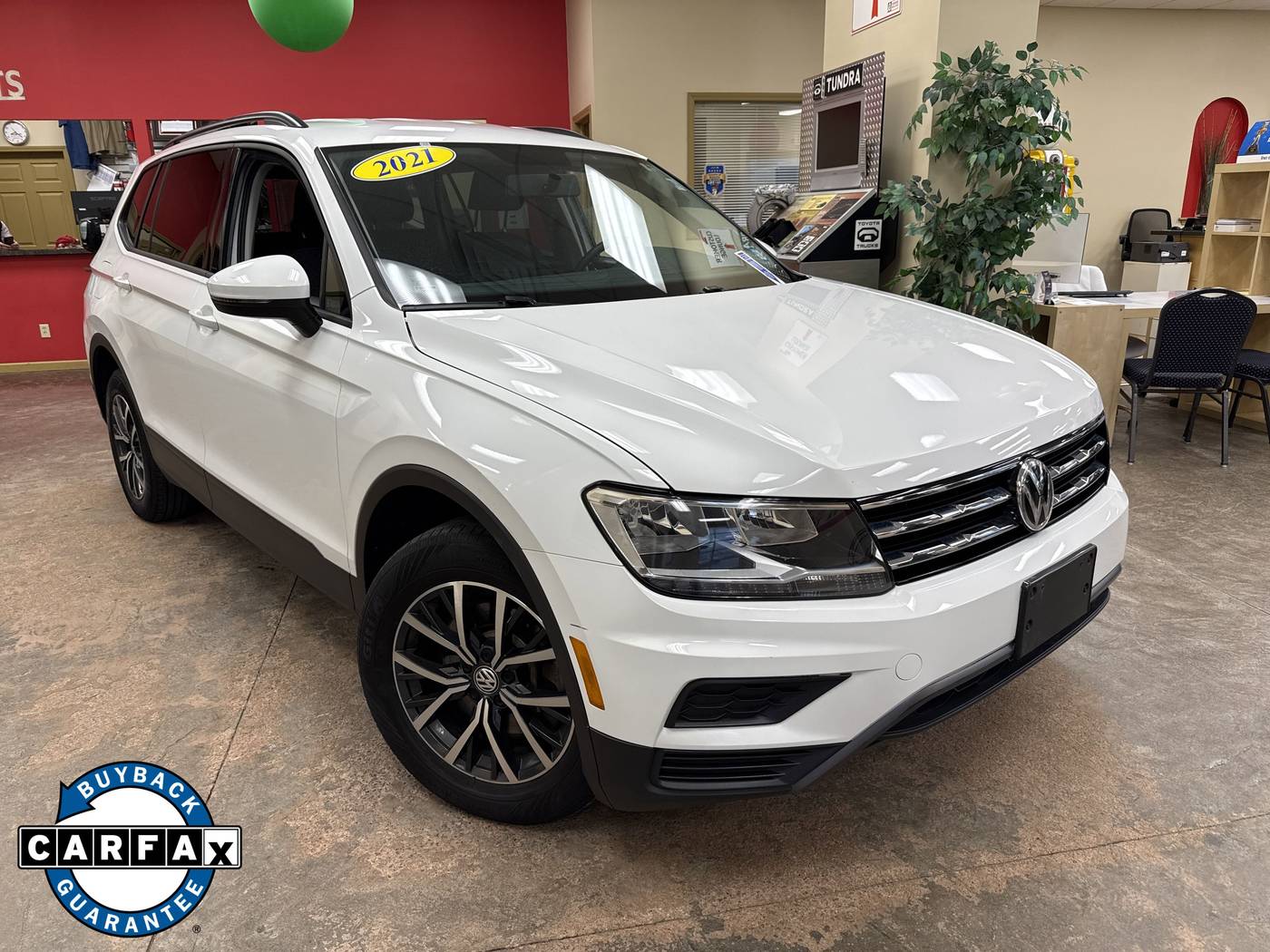 2021 Volkswagen Tiguan S — SUV — 66,665 mi — Batavia, NY