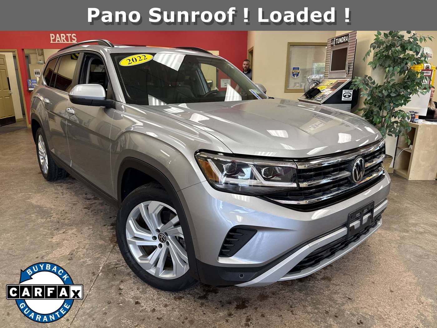 2022 Volkswagen Atlas SE with Technology — SUV — 41,883 mi — Batavia, NY