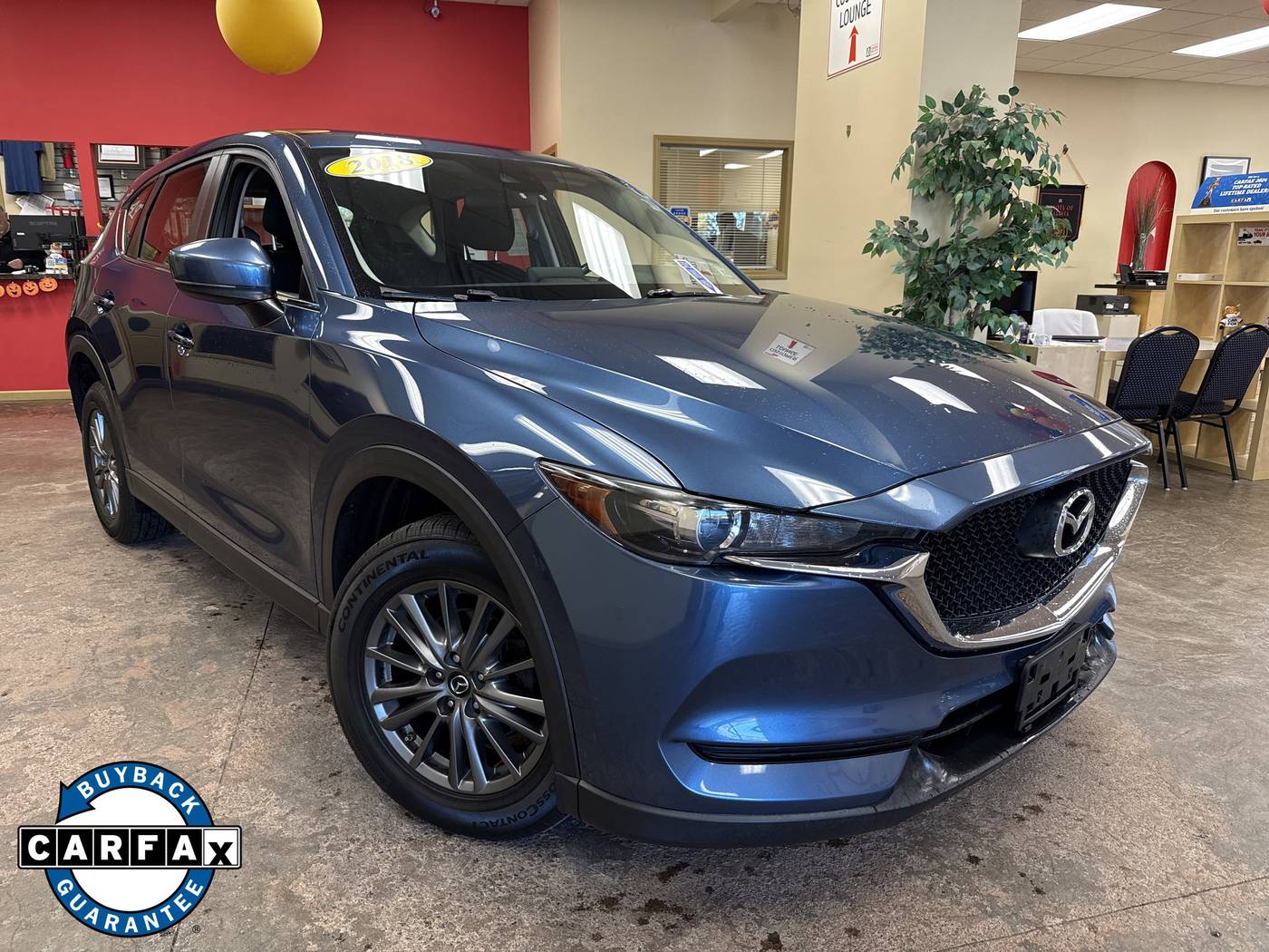 2018 Mazda CX-5 Sport — SUV — 63,619 mi — Batavia, NY