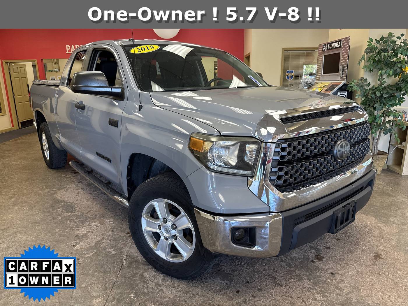2018 Toyota Tundra SR5 — Pickup Truck — 114,607 mi — Batavia, NY