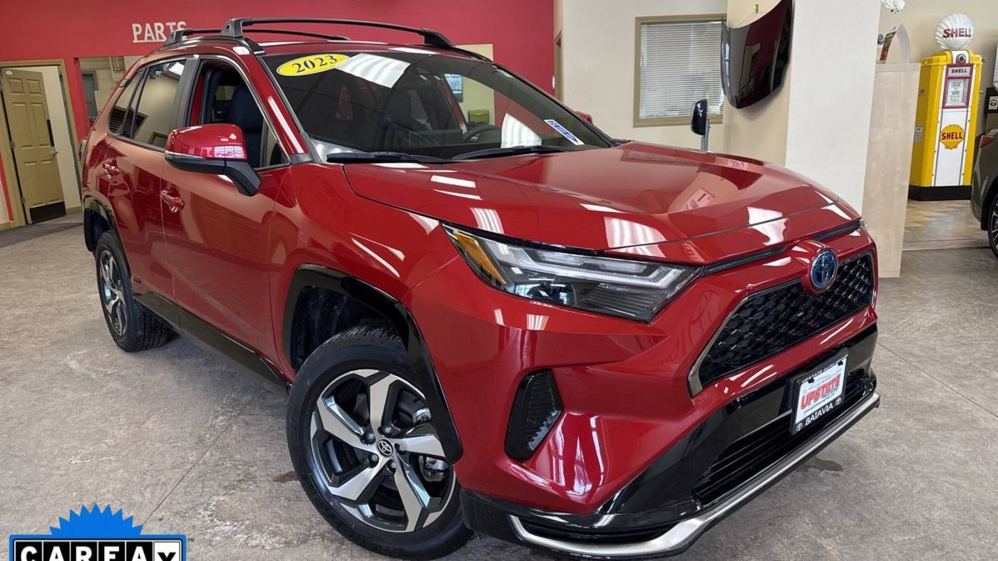 2023 Toyota RAV4 Prime SE — SUV — 12,819 mi — Batavia, NY