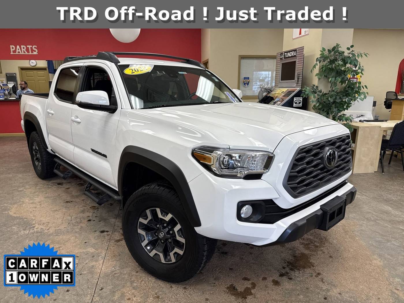 2022 Toyota Tacoma TRD Off Road — Pickup Truck — 42,370 mi — Batavia, NY