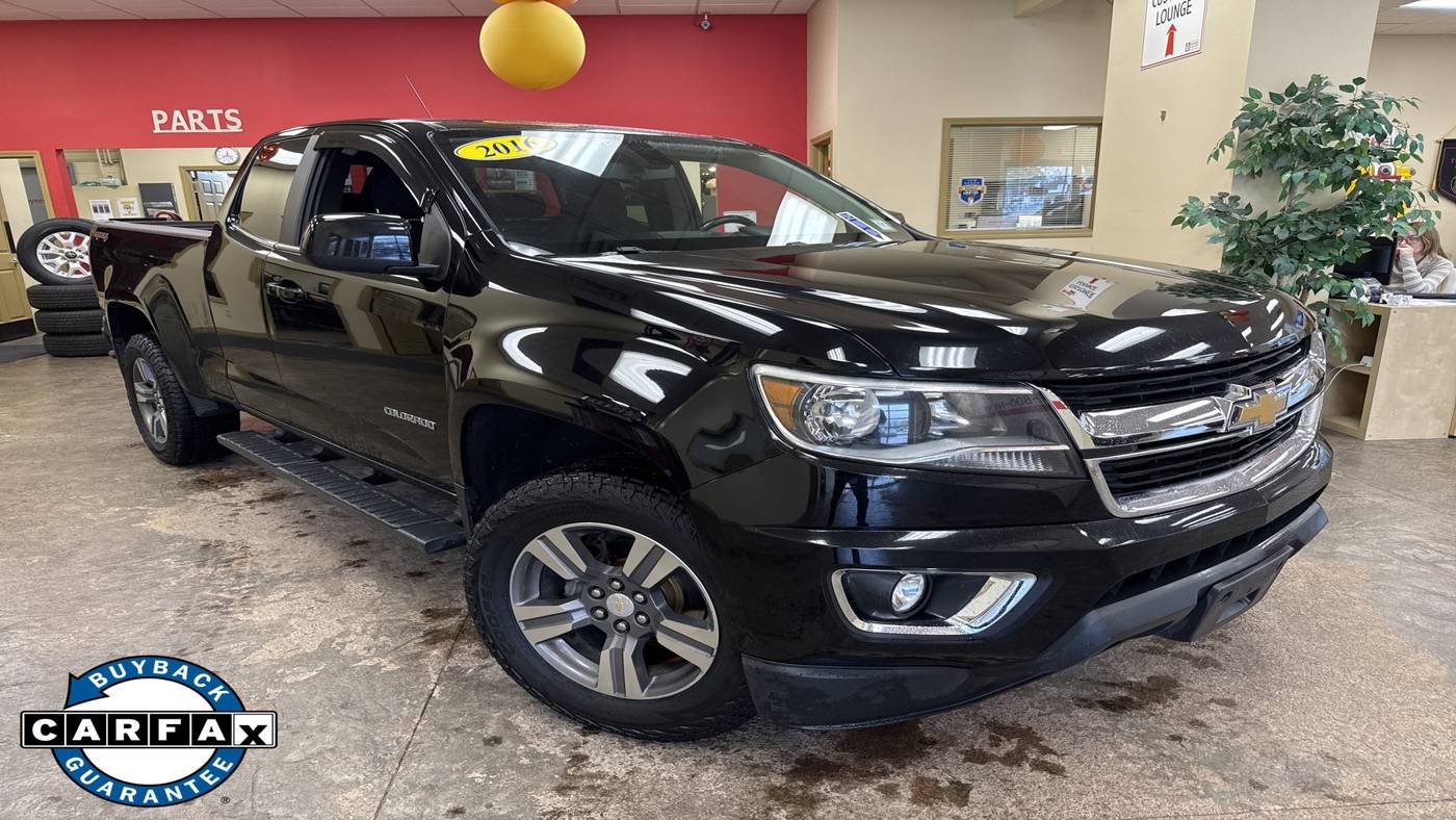 2017 Chevrolet Colorado LT — Pickup Truck — 115,850 mi — Batavia, NY