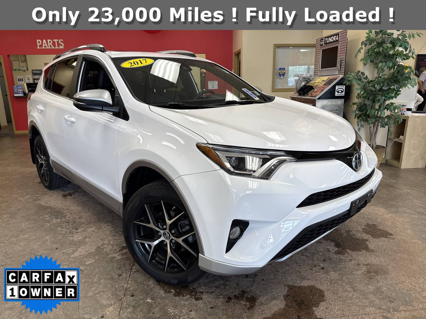 2017 Toyota RAV4 SE — SUV — 23,480 mi — Batavia, NY