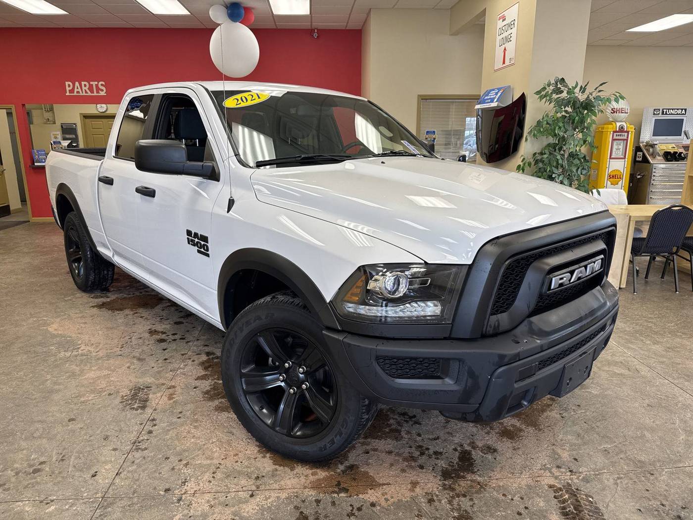 2021 Ram 1500 Classic Warlock — Pickup Truck — 19,550 mi — Batavia, NY