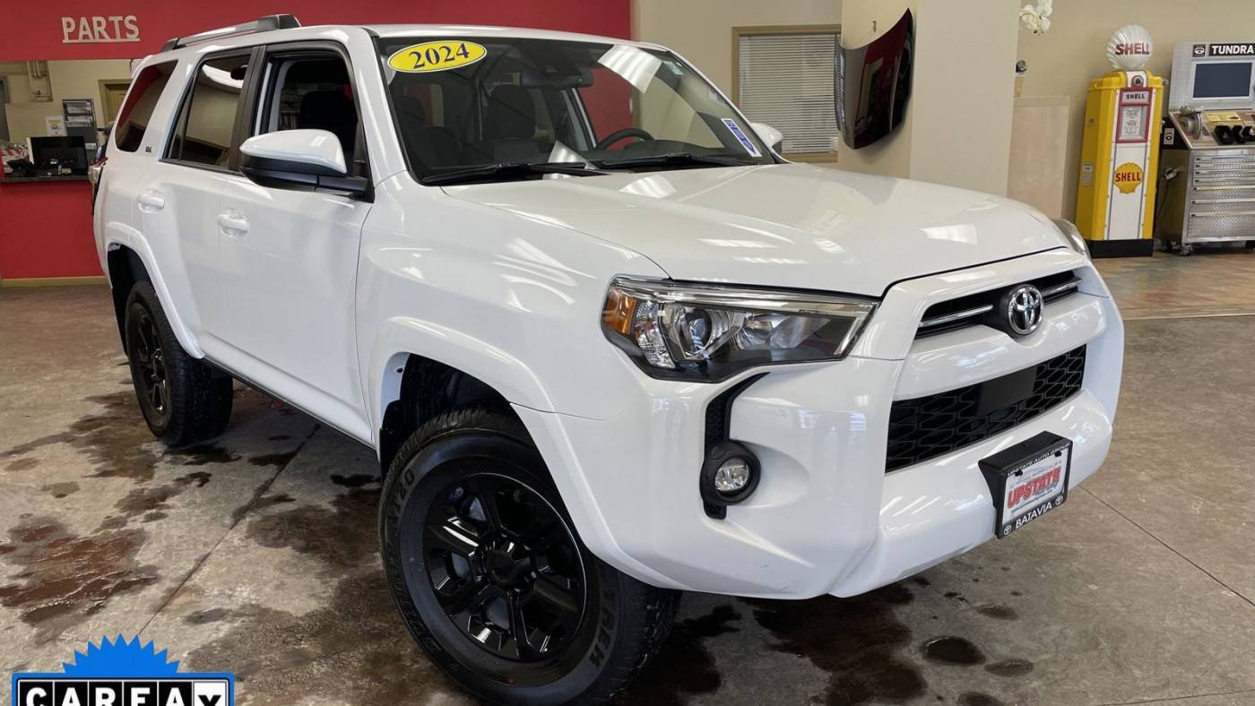 2024 Toyota 4Runner SR5 — SUV — 15,551 mi — Batavia, NY