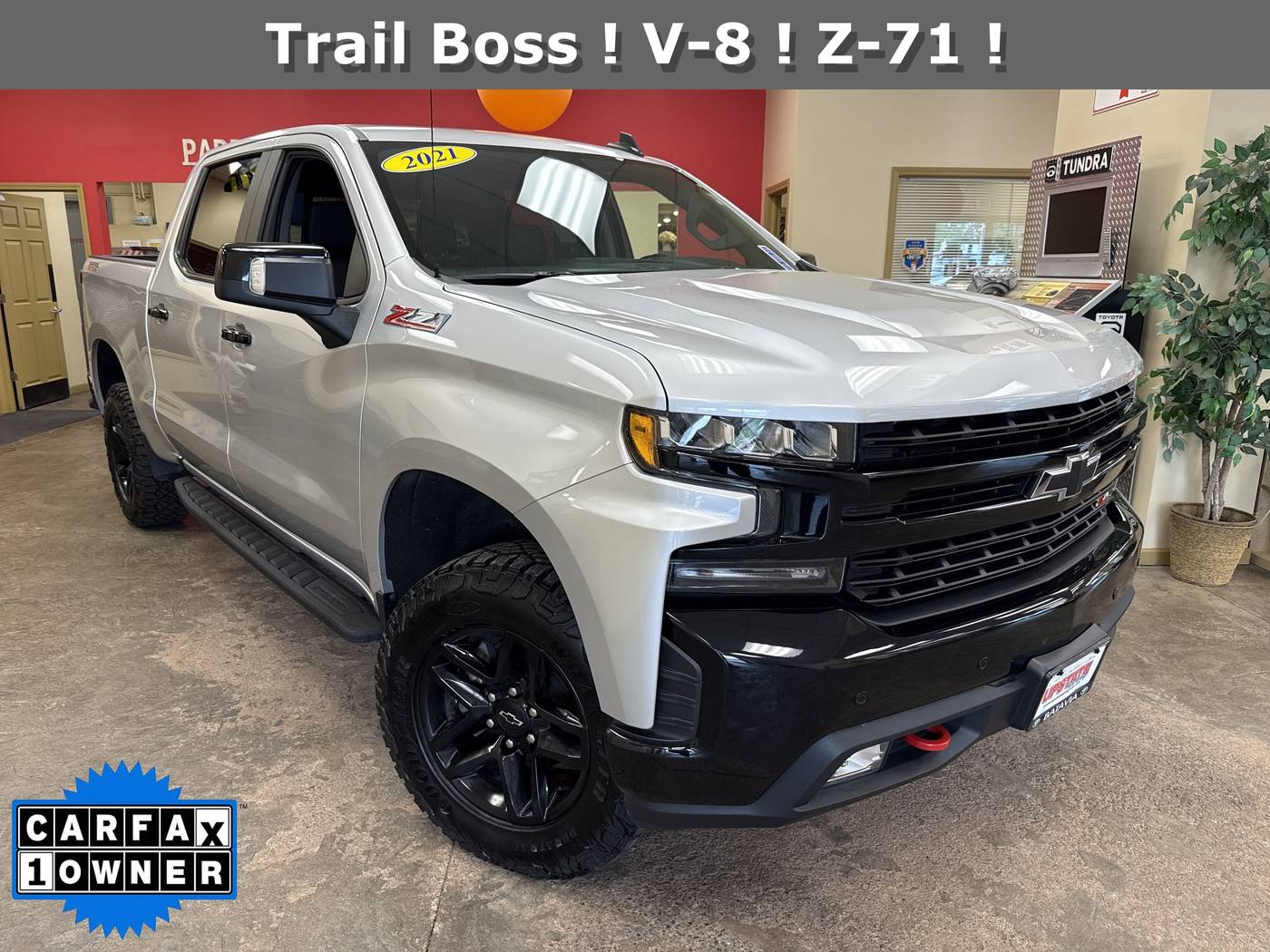 2021 Chevrolet Silverado 1500 LT Trail Boss — Pickup Truck — 55,079 mi — Batavia, NY