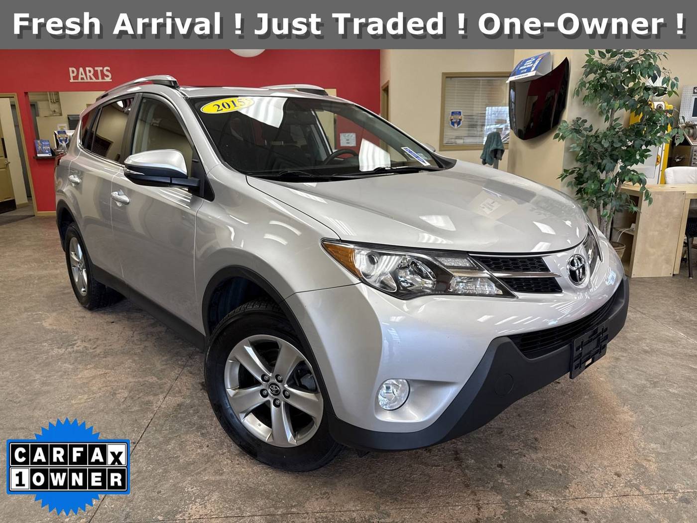 2015 Toyota RAV4 XLE — SUV — 92,473 mi — Batavia, NY