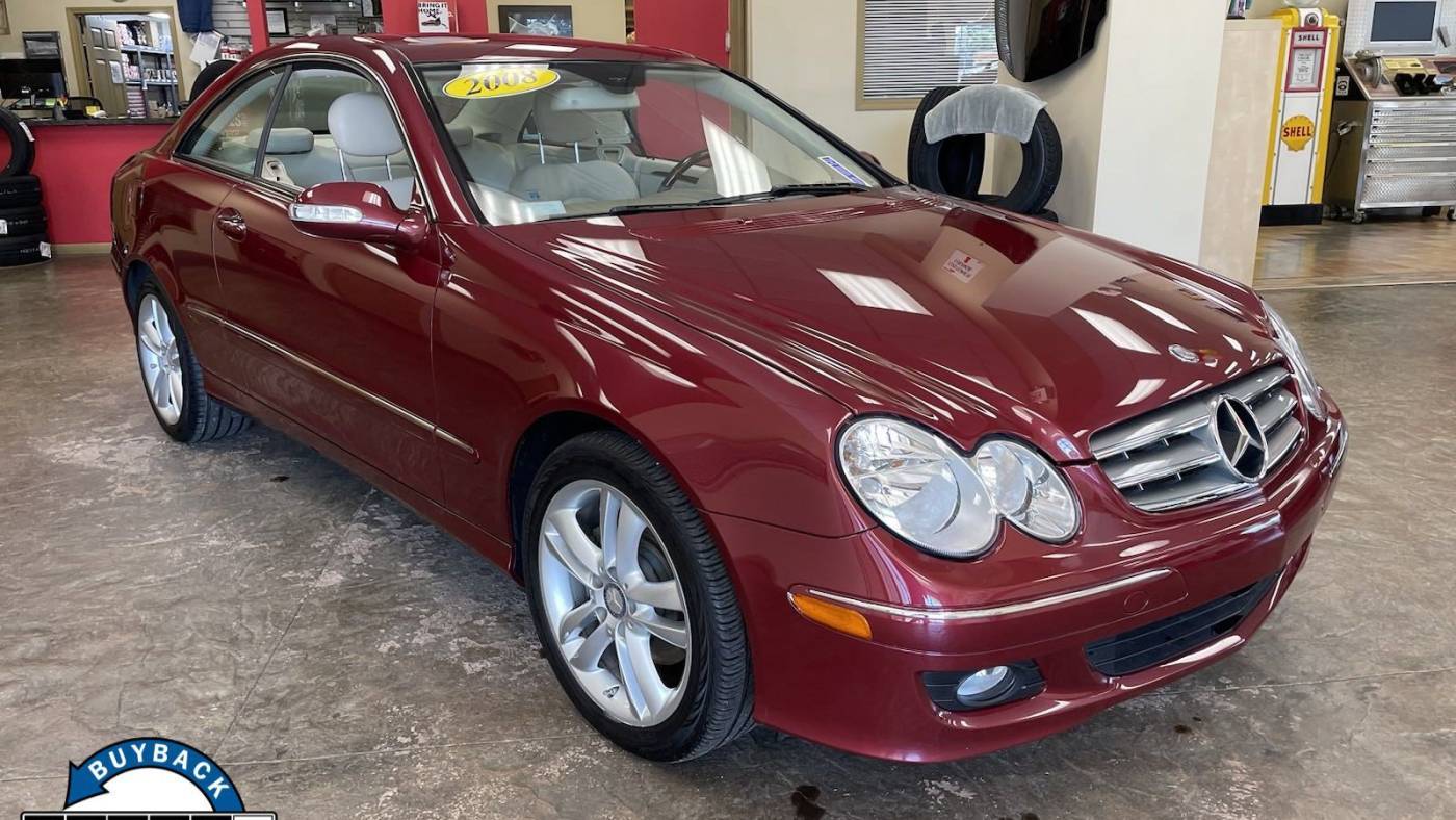2008 Mercedes-Benz CLK CLK 350 — Coupe — 19,990 mi — Batavia, NY