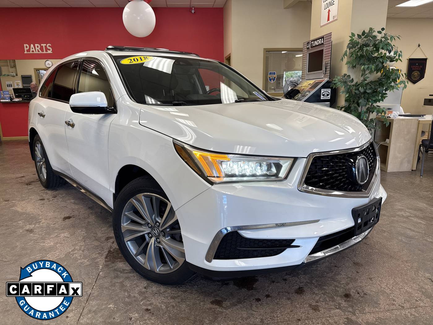 2018 Acura MDX Technology Package — SUV — 99,940 mi — Batavia, NY