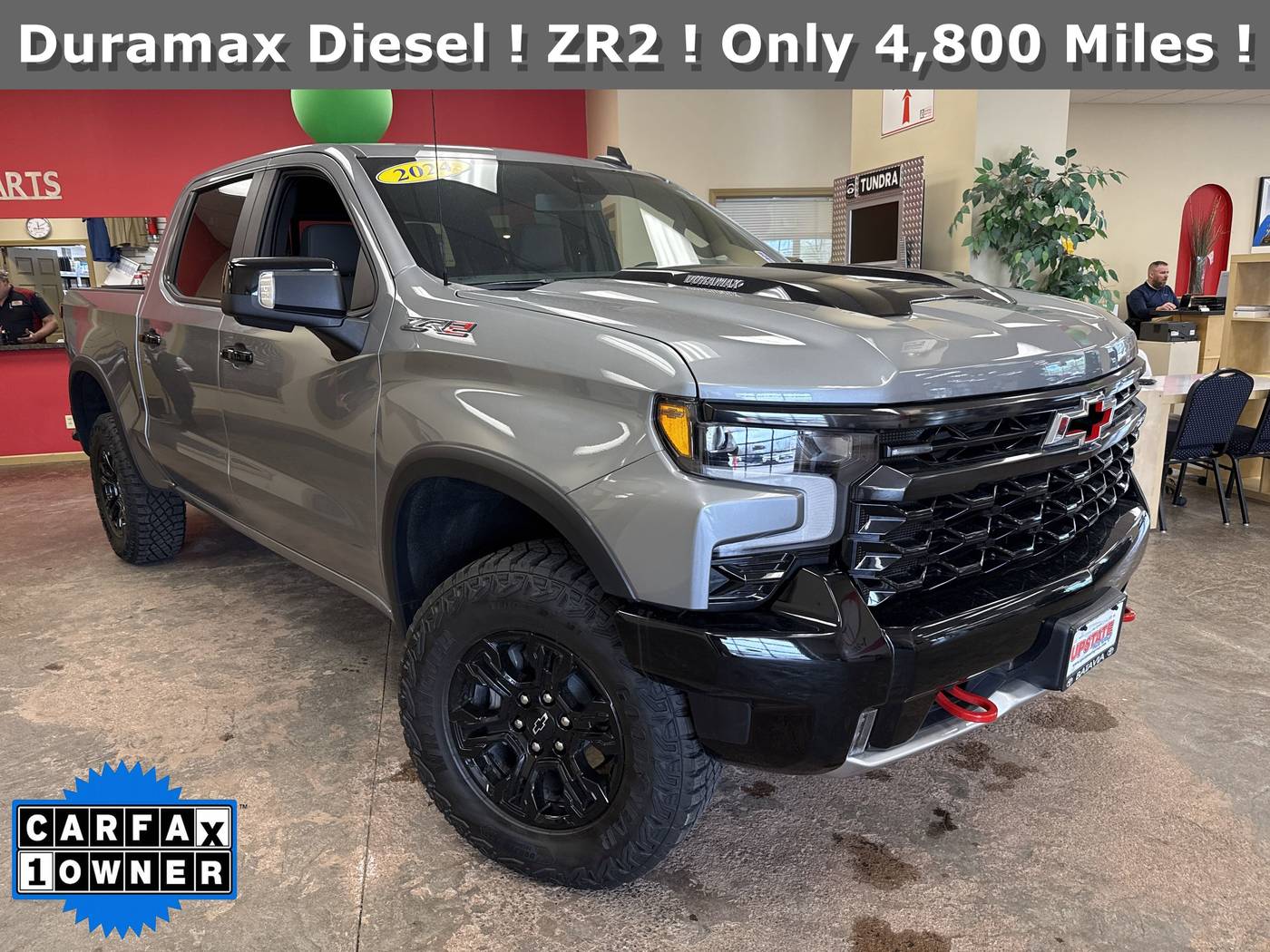2024 Chevrolet Silverado 1500 ZR2 — Pickup Truck — 4,804 mi — Batavia, NY