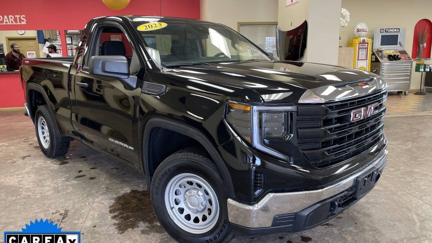 2023 GMC Sierra 1500 Pro — Pickup Truck — 18,241 mi — Batavia, NY