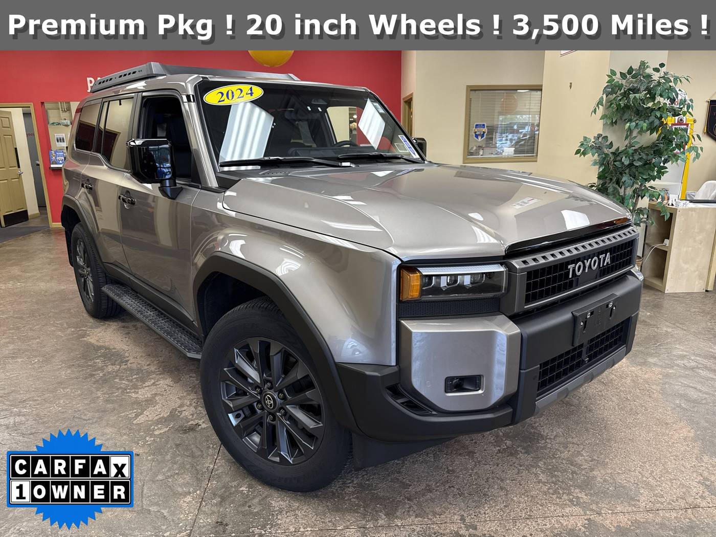 2024 Toyota Land Cruiser Base — SUV — 3,531 mi — Batavia, NY