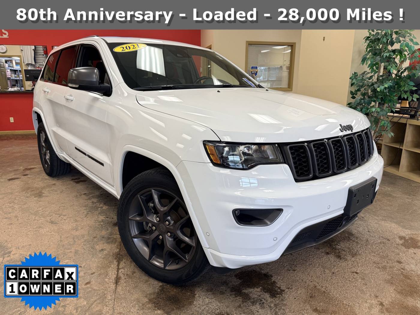 2021 Jeep Grand Cherokee WK 80th Anniversary