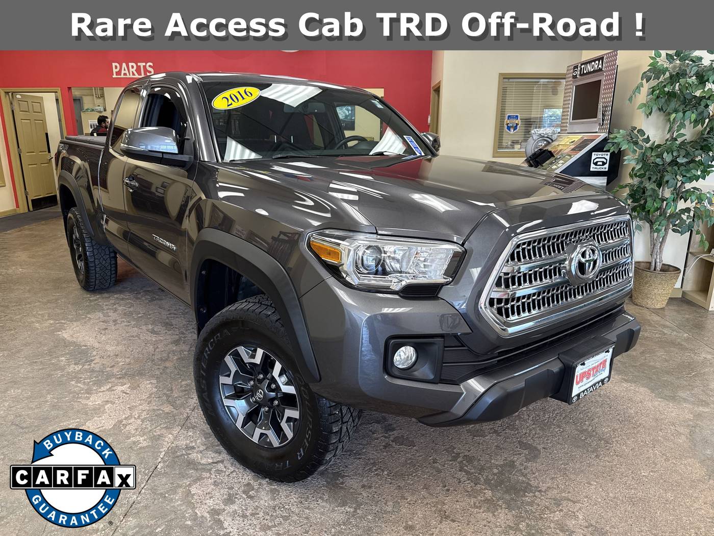 2016 Toyota Tacoma TRD Off Road — Pickup Truck — 99,350 mi — Batavia, NY