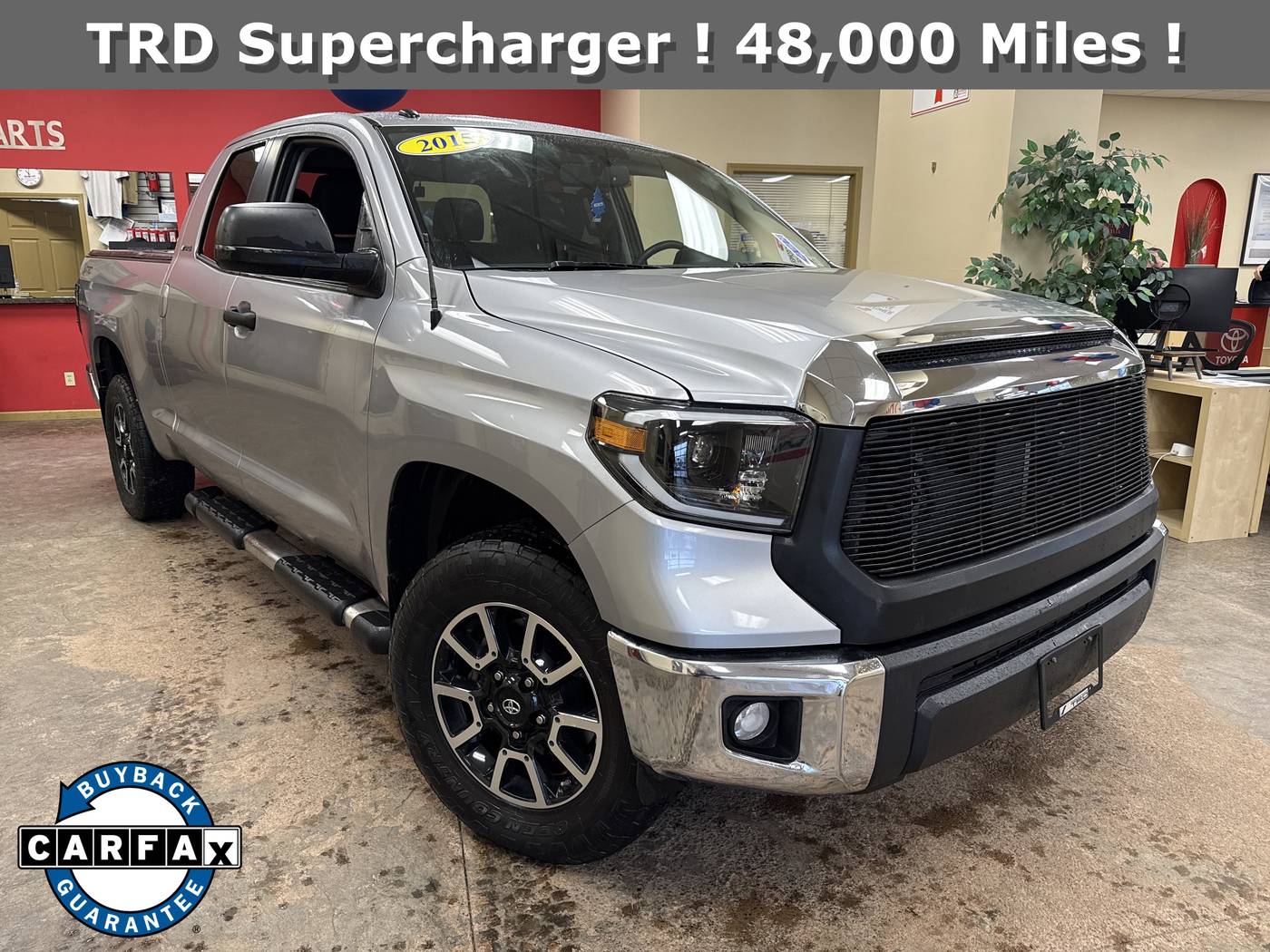 2015 Toyota Tundra SR5