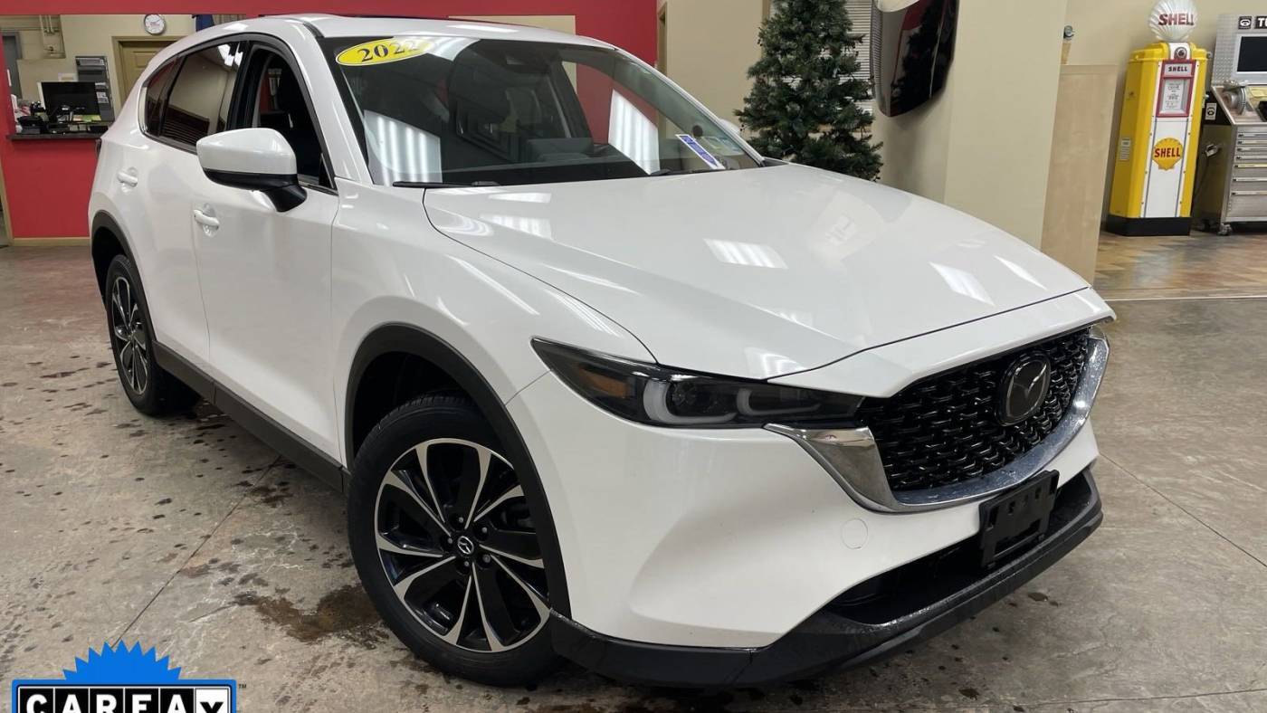2022 Mazda CX-5 2.5 S Premium — SUV — 16,925 mi — Batavia, NY