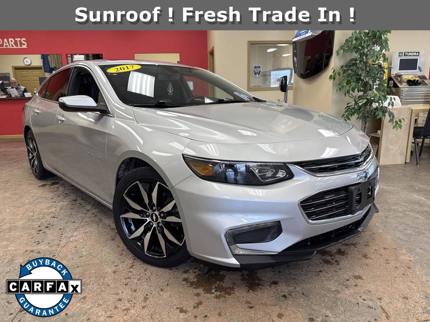 2017 Chevrolet Malibu LT — Sedan — 74,042 mi — Batavia, NY