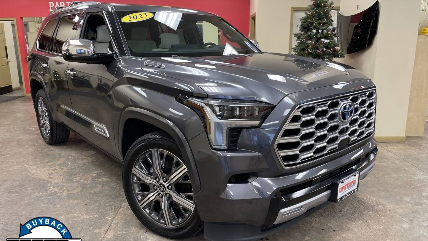 2023 Toyota Sequoia Capstone