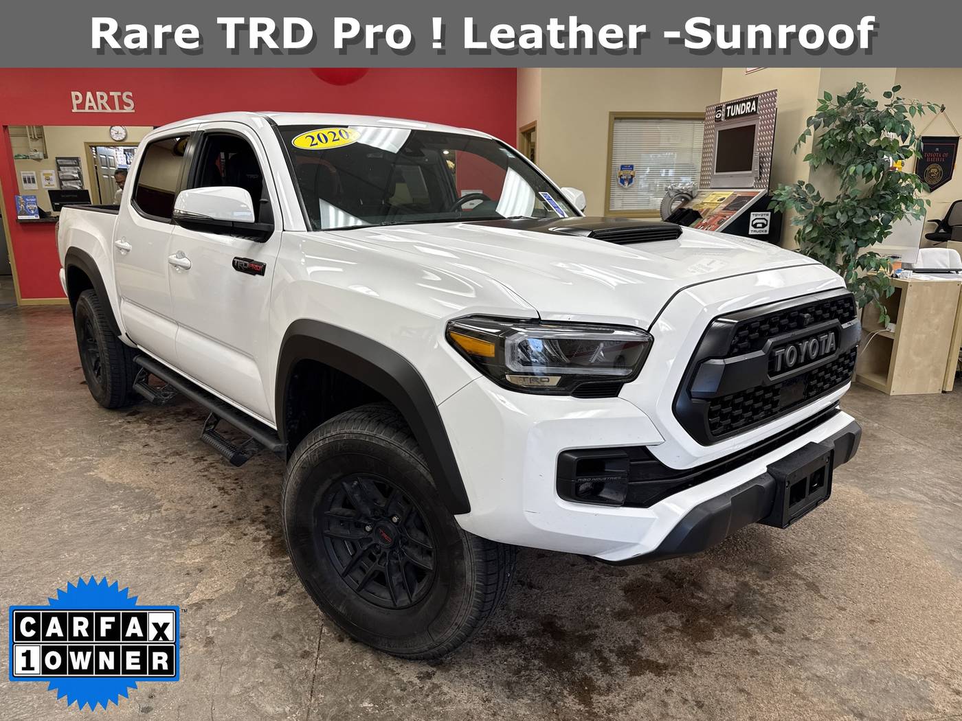 2020 Toyota Tacoma TRD Pro — Pickup Truck — 67,560 mi — Batavia, NY