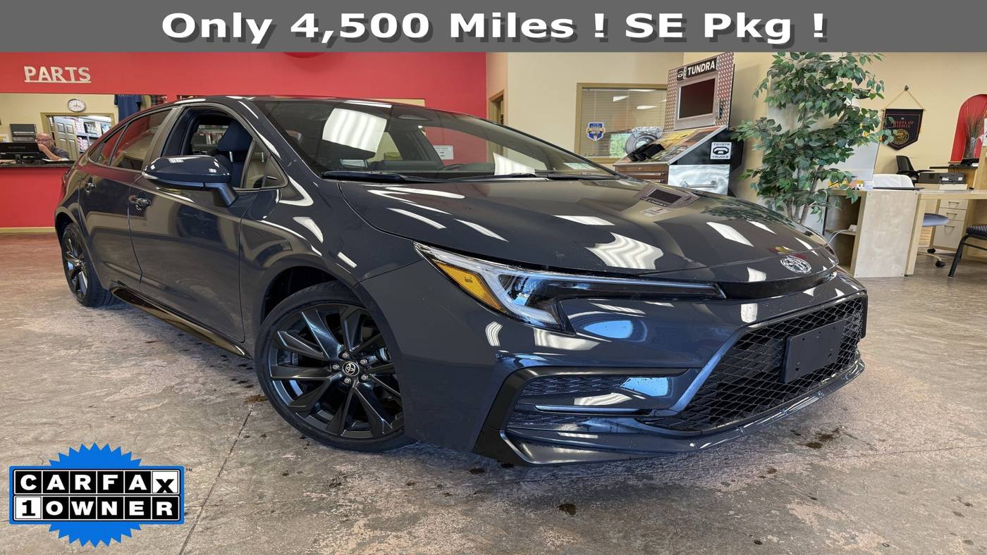 2023 Toyota Corolla SE — Sedan — 4,537 mi — Batavia, NY