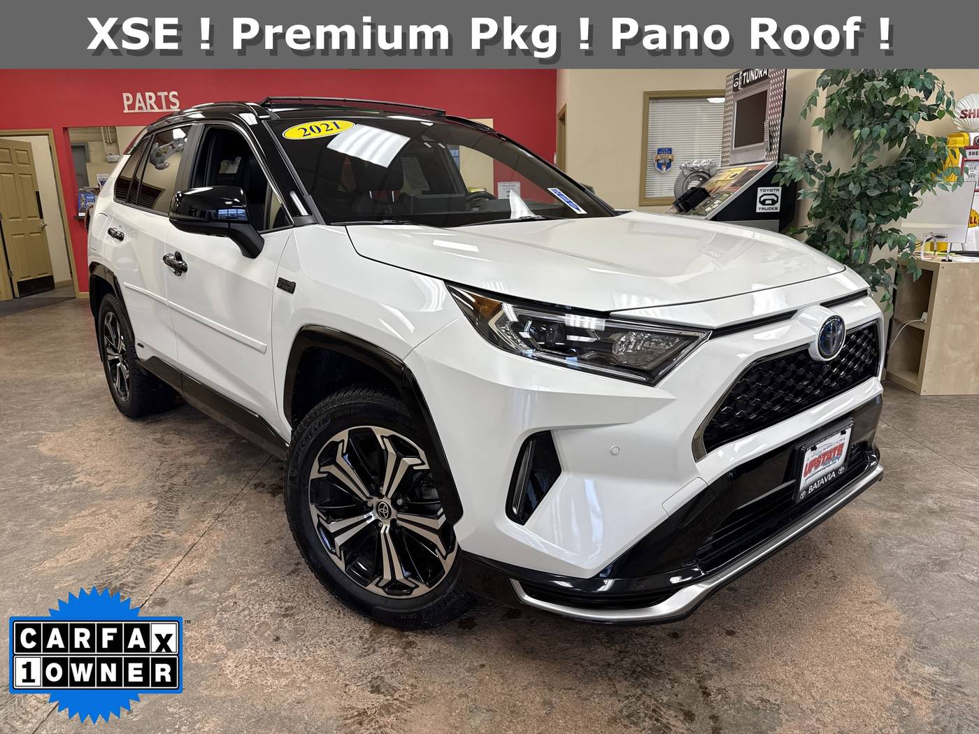 2021 Toyota RAV4 Prime XSE — SUV — 49,274 mi — Batavia, NY