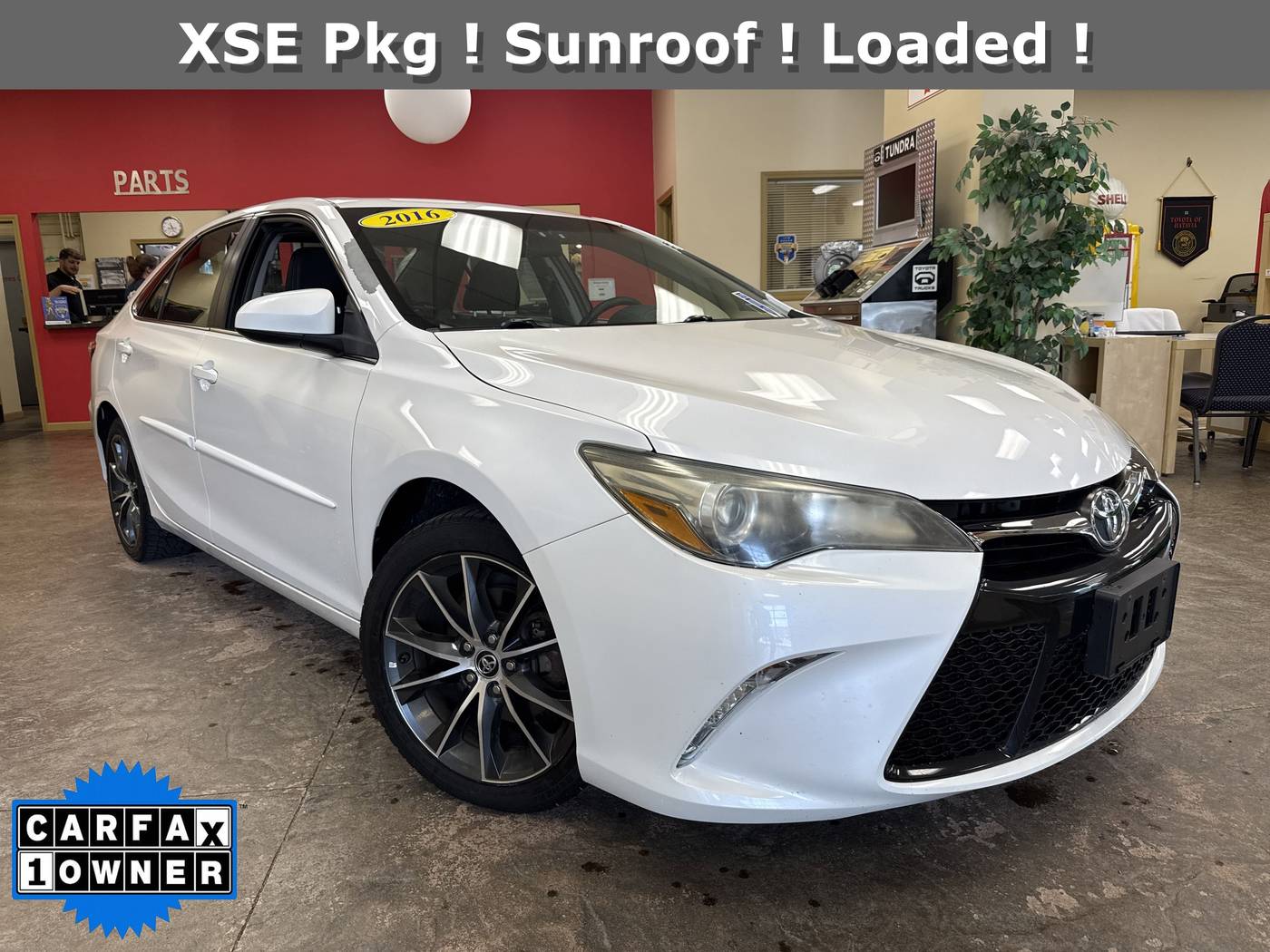 2016 Toyota Camry XSE — Sedan — 67,339 mi — Batavia, NY