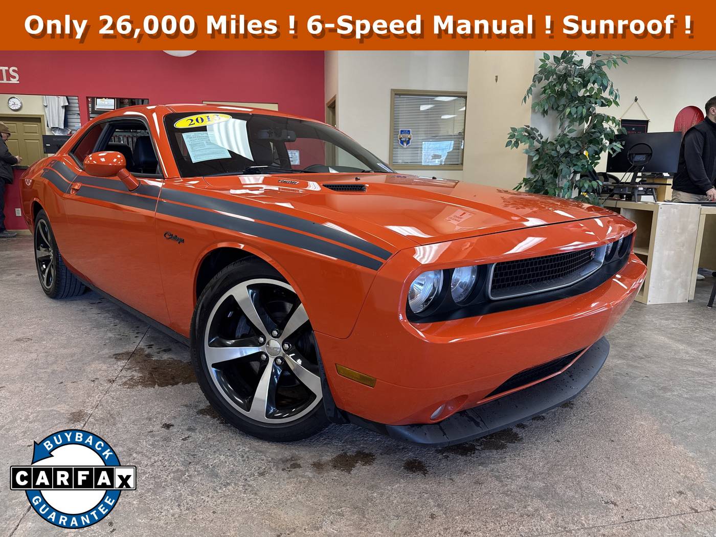2013 Dodge Challenger R/T Classic