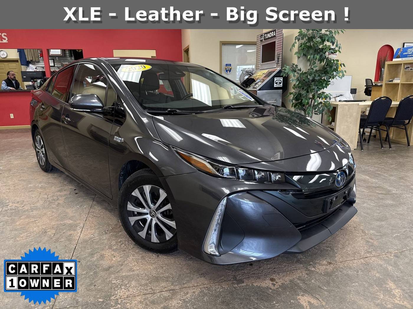 2020 Toyota Prius Prime XLE — Hatchback — 67,279 mi — Batavia, NY