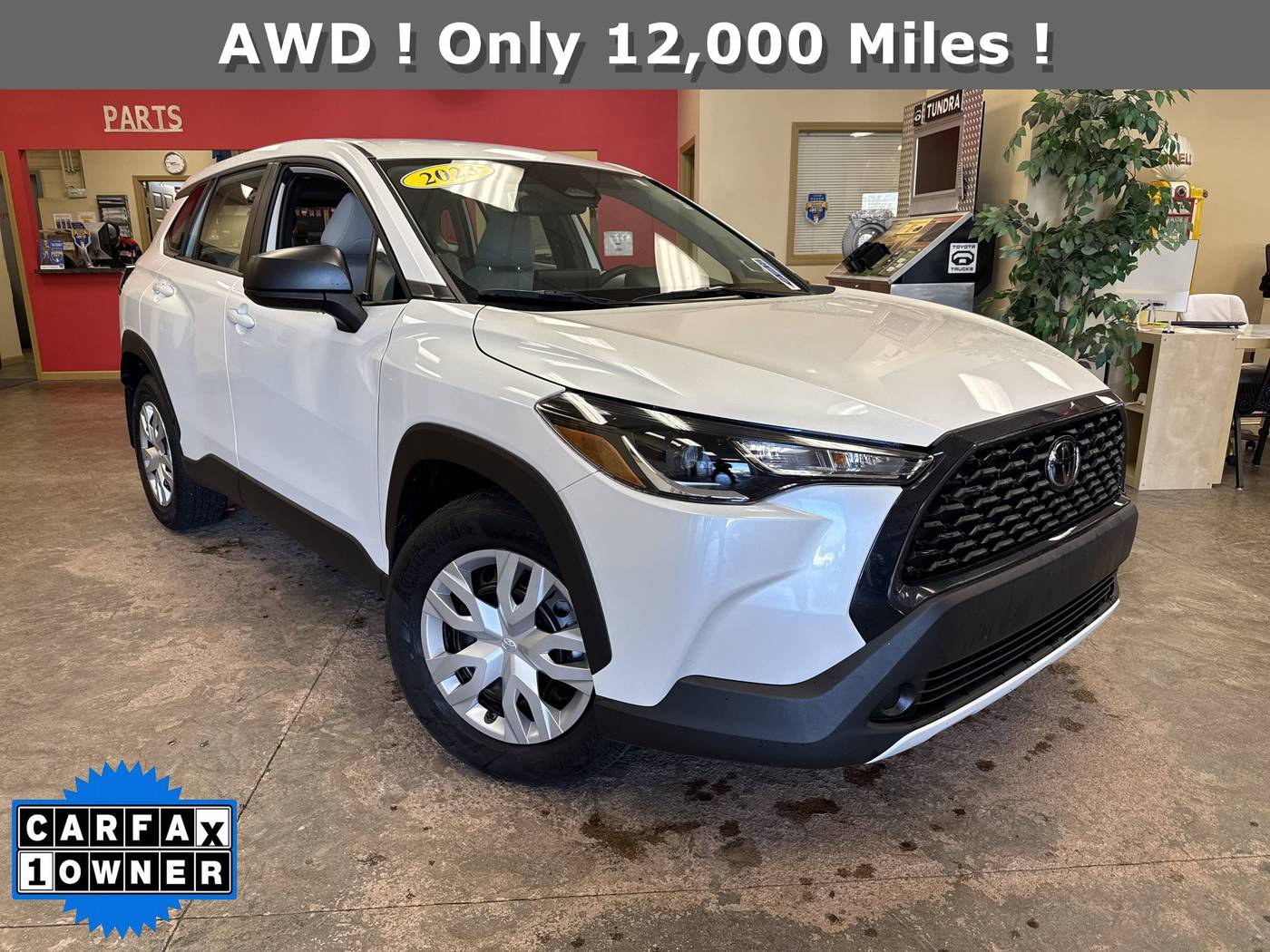 2023 Toyota Corolla Cross L — SUV — 12,370 mi — Batavia, NY