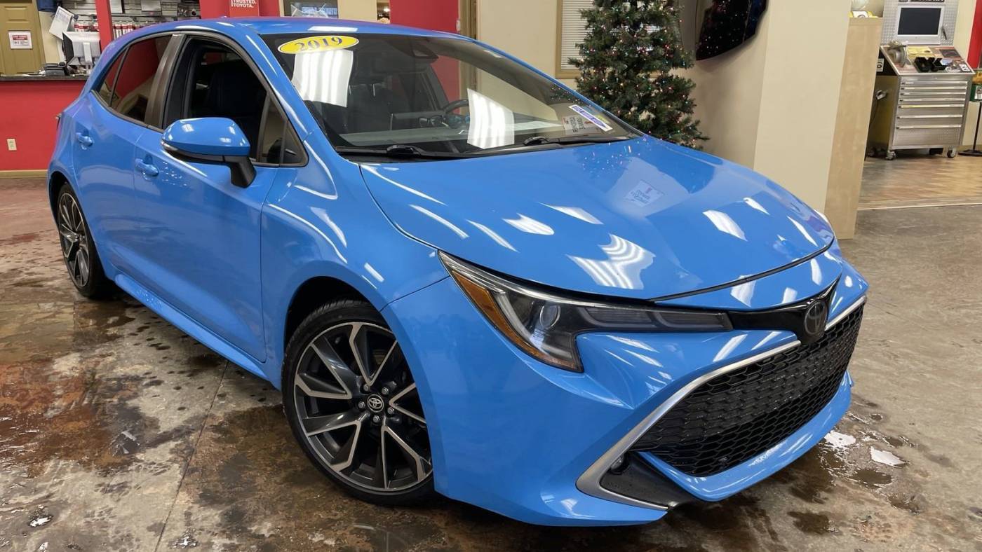 2019 Toyota Corolla Hatchback XSE — Hatchback — 95,537 mi — Batavia, NY