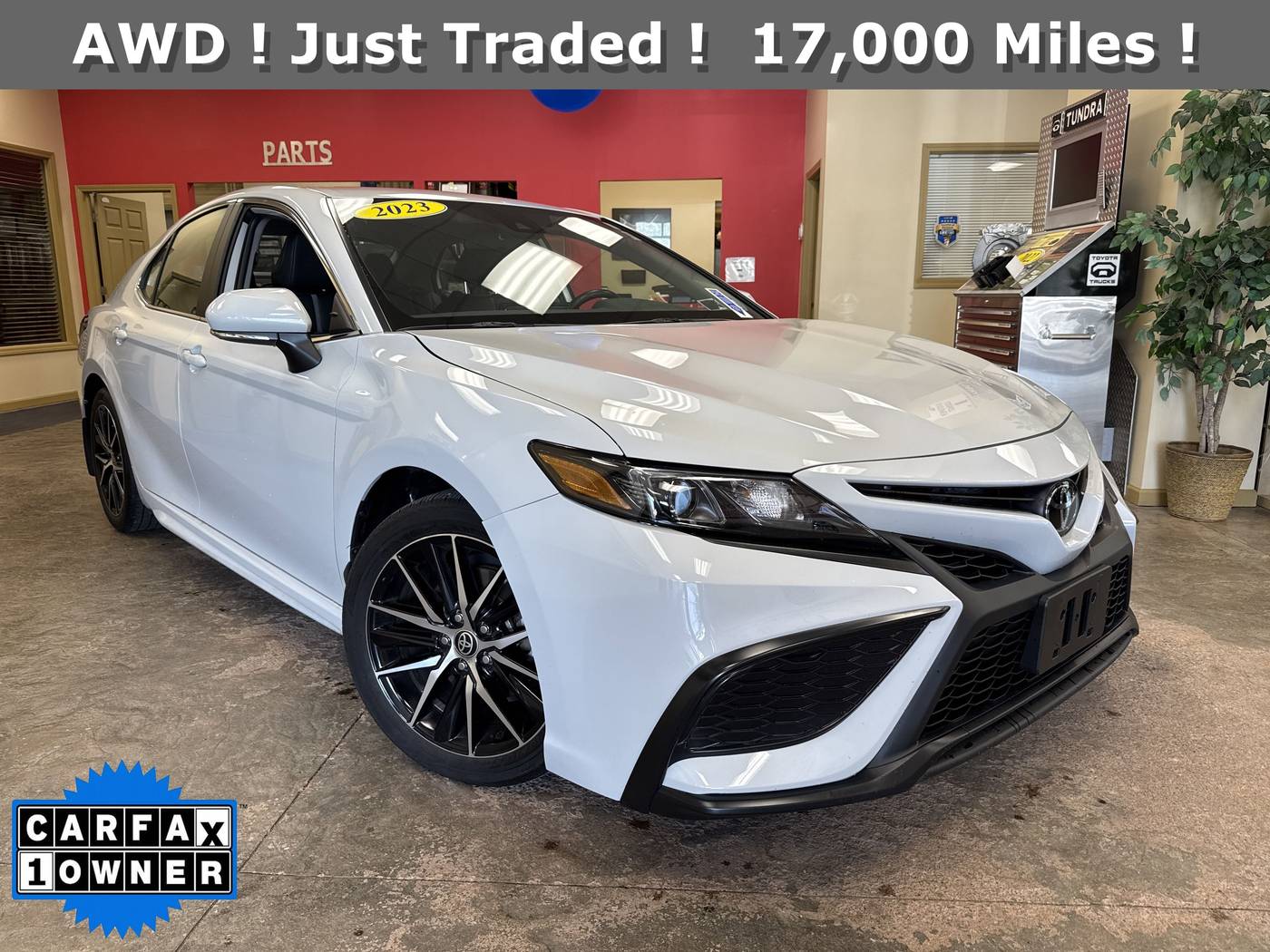 2023 Toyota Camry SE — Sedan — 17,809 mi — Batavia, NY