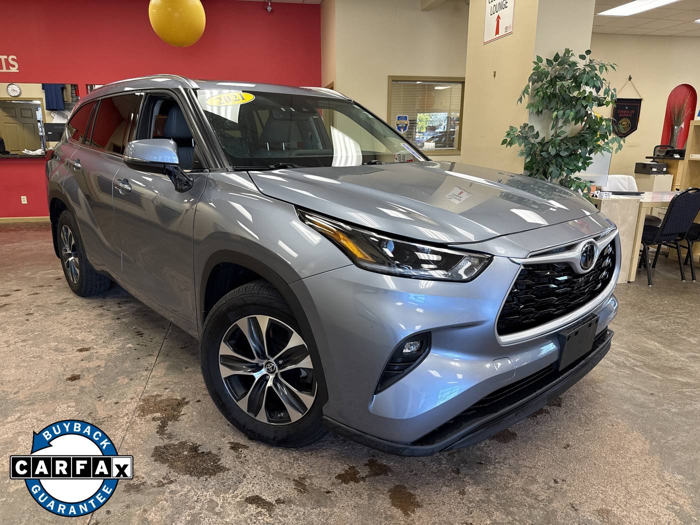 2021 Toyota Highlander XLE — SUV — 53,133 mi — Batavia, NY
