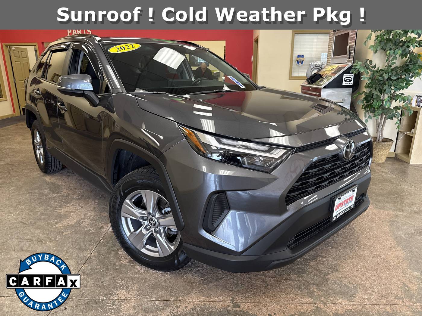 2022 Toyota RAV4 XLE — SUV — 26,498 mi — Batavia, NY
