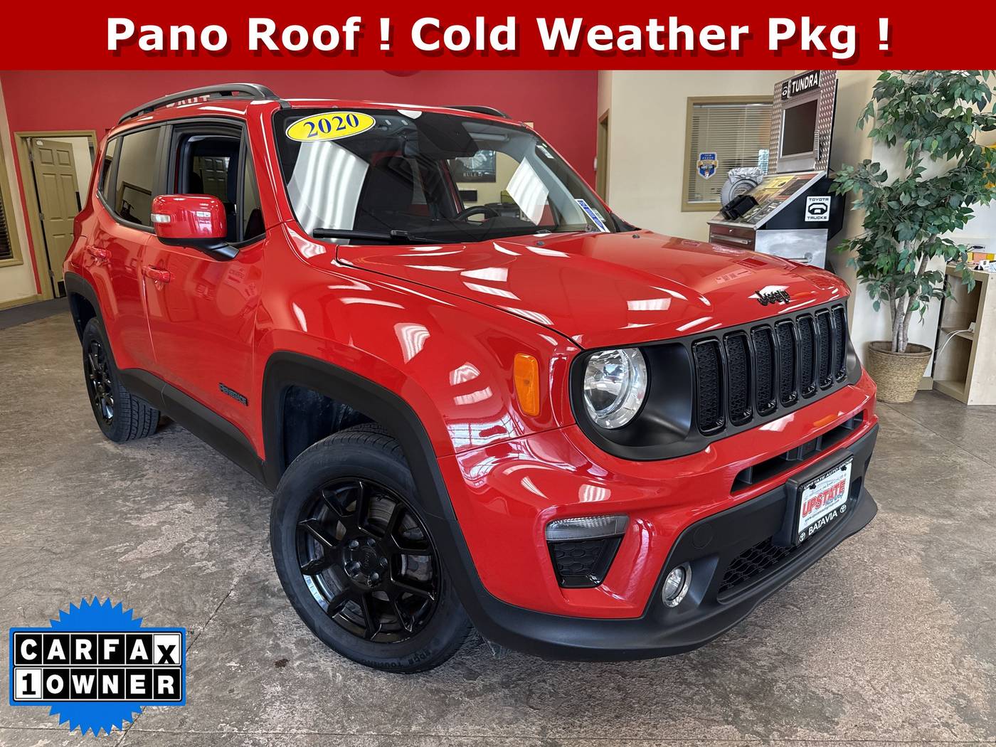 2020 Jeep Renegade Altitude — SUV — 55,805 mi — Batavia, NY