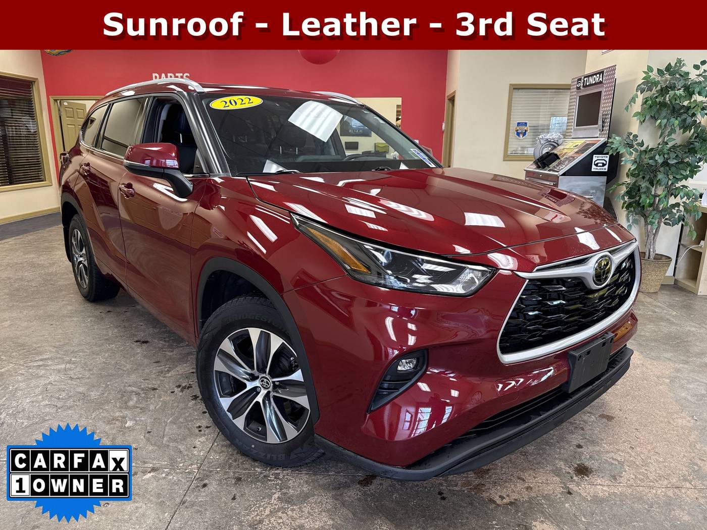 2022 Toyota Highlander XLE — SUV — 40,770 mi — Batavia, NY