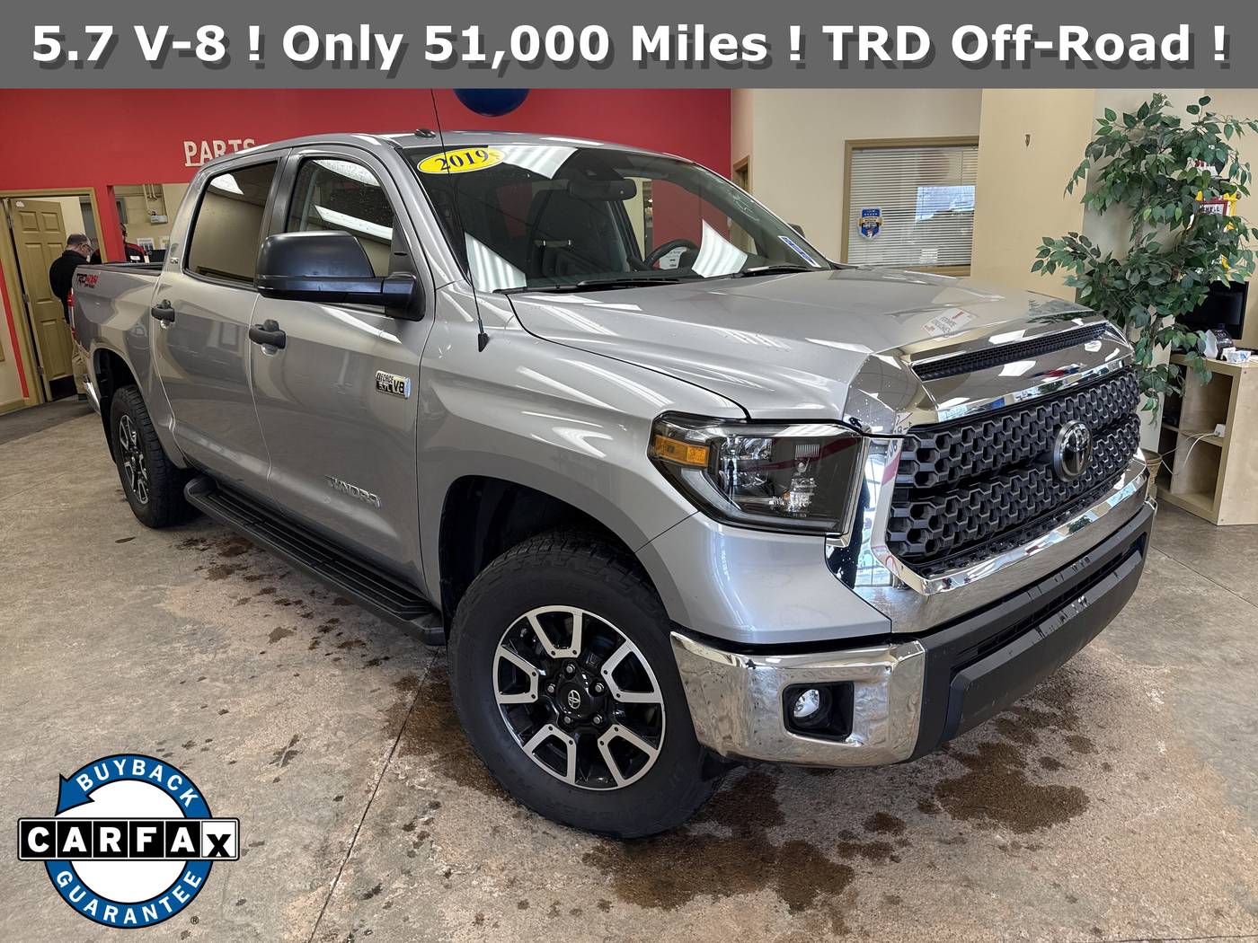 2019 Toyota Tundra SR5