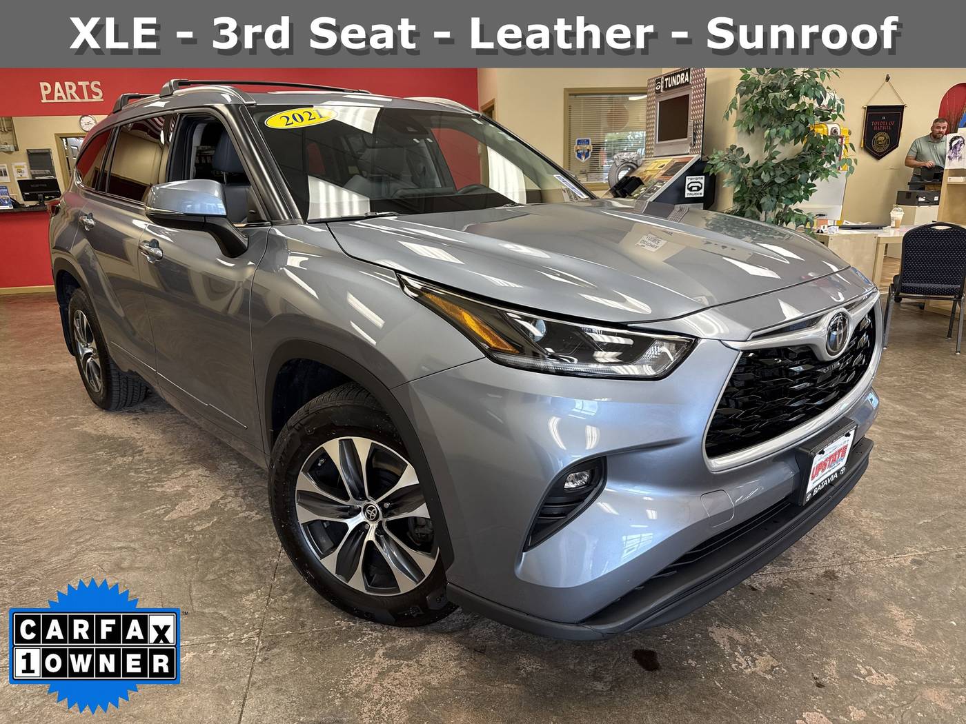 2021 Toyota Highlander XLE — SUV — 46,175 mi — Batavia, NY