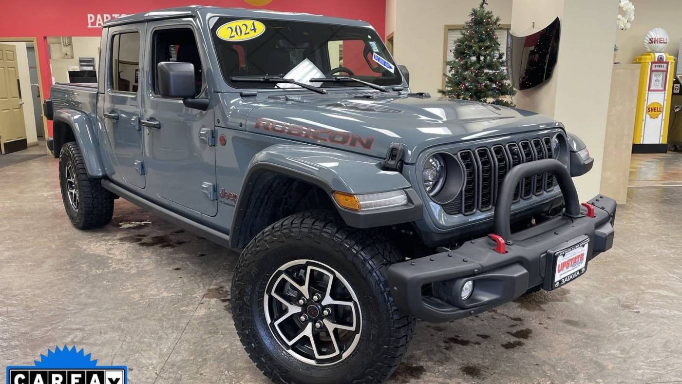 2024 Jeep Gladiator Rubicon X — Pickup Truck — 15,876 mi — Batavia, NY
