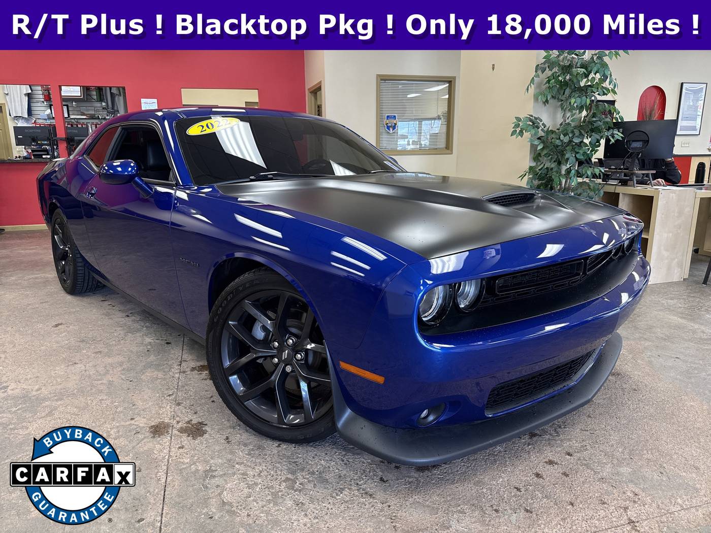 2022 Dodge Challenger R/T
