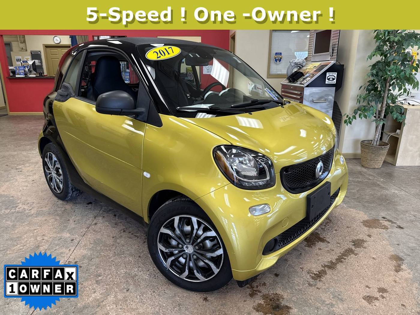 2017 smart fortwo