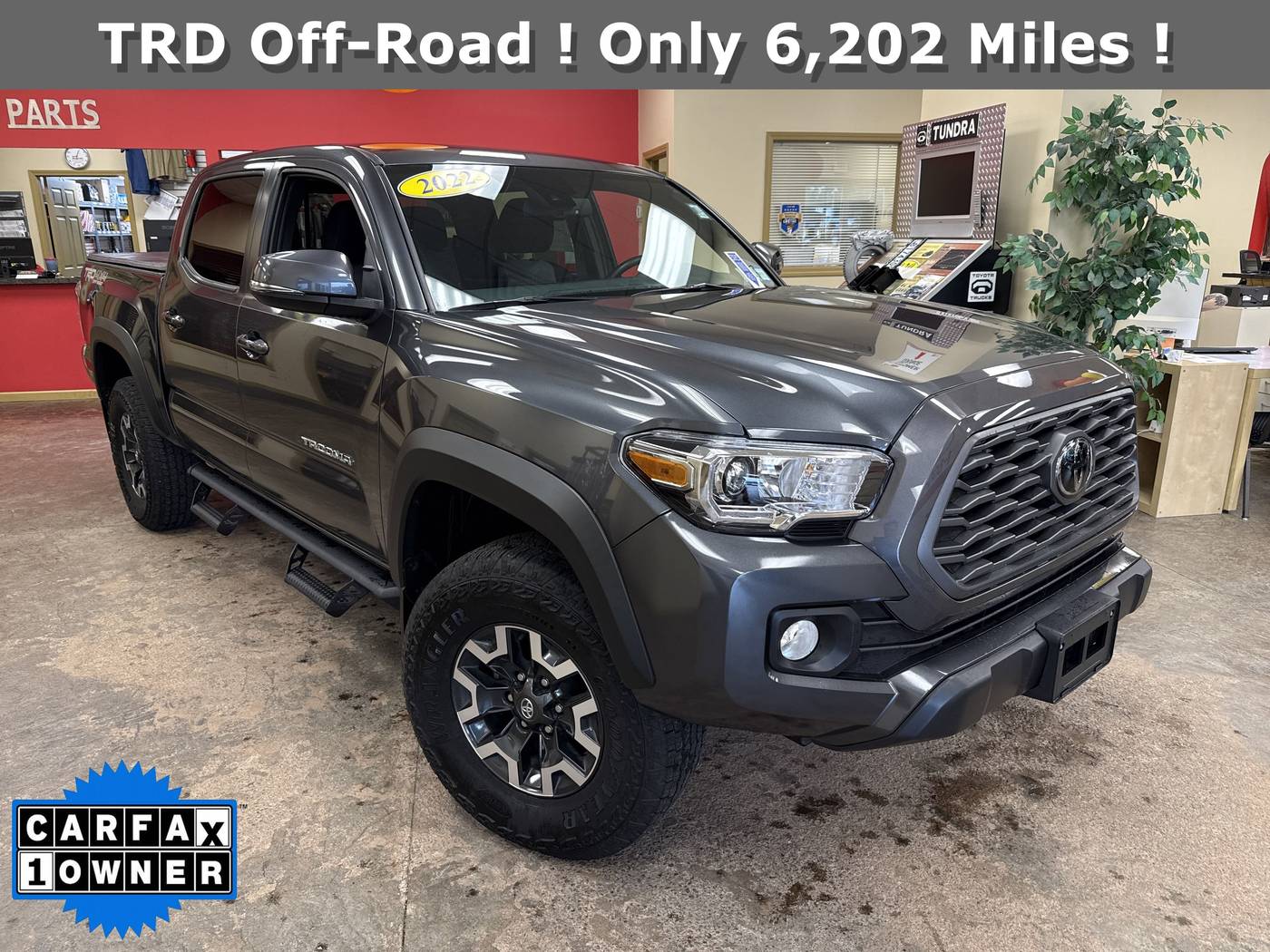 2022 Toyota Tacoma TRD Off Road — Pickup Truck — 6,202 mi — Batavia, NY