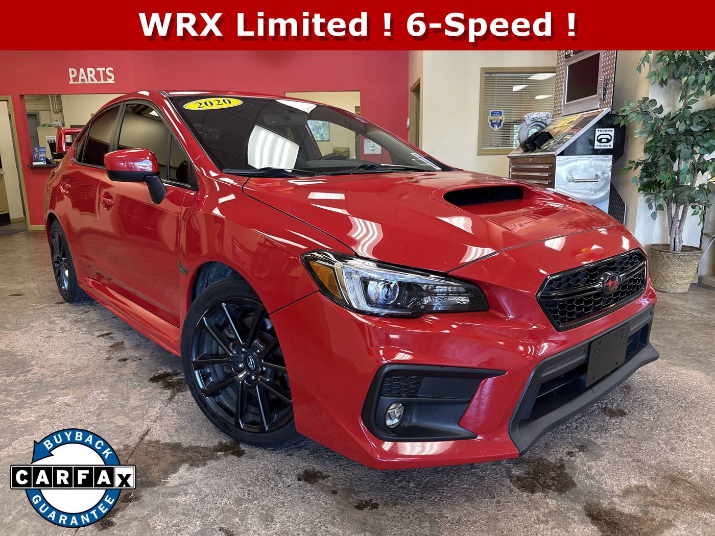2020 Subaru WRX Limited — Sedan — 37,268 mi — Batavia, NY
