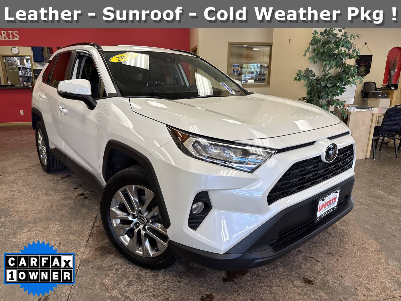 2021 Toyota RAV4 XLE Premium — SUV — 34,972 mi — Batavia, NY