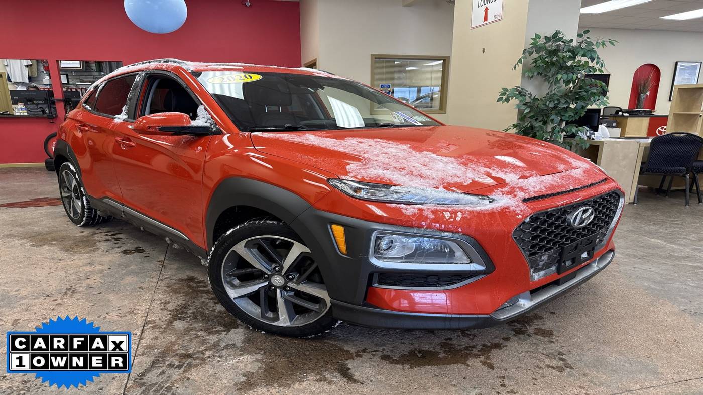 2020 Hyundai Kona Ultimate — SUV — 112,450 mi — Batavia, NY