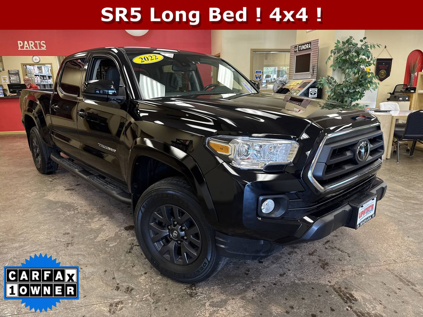 2022 Toyota Tacoma SR5 — Pickup Truck — 39,156 mi — Batavia, NY