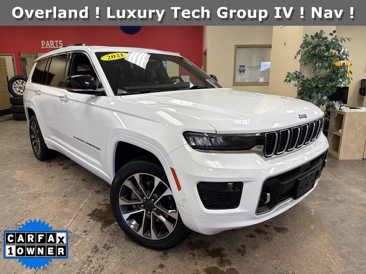 2021 Jeep Grand Cherokee Overland