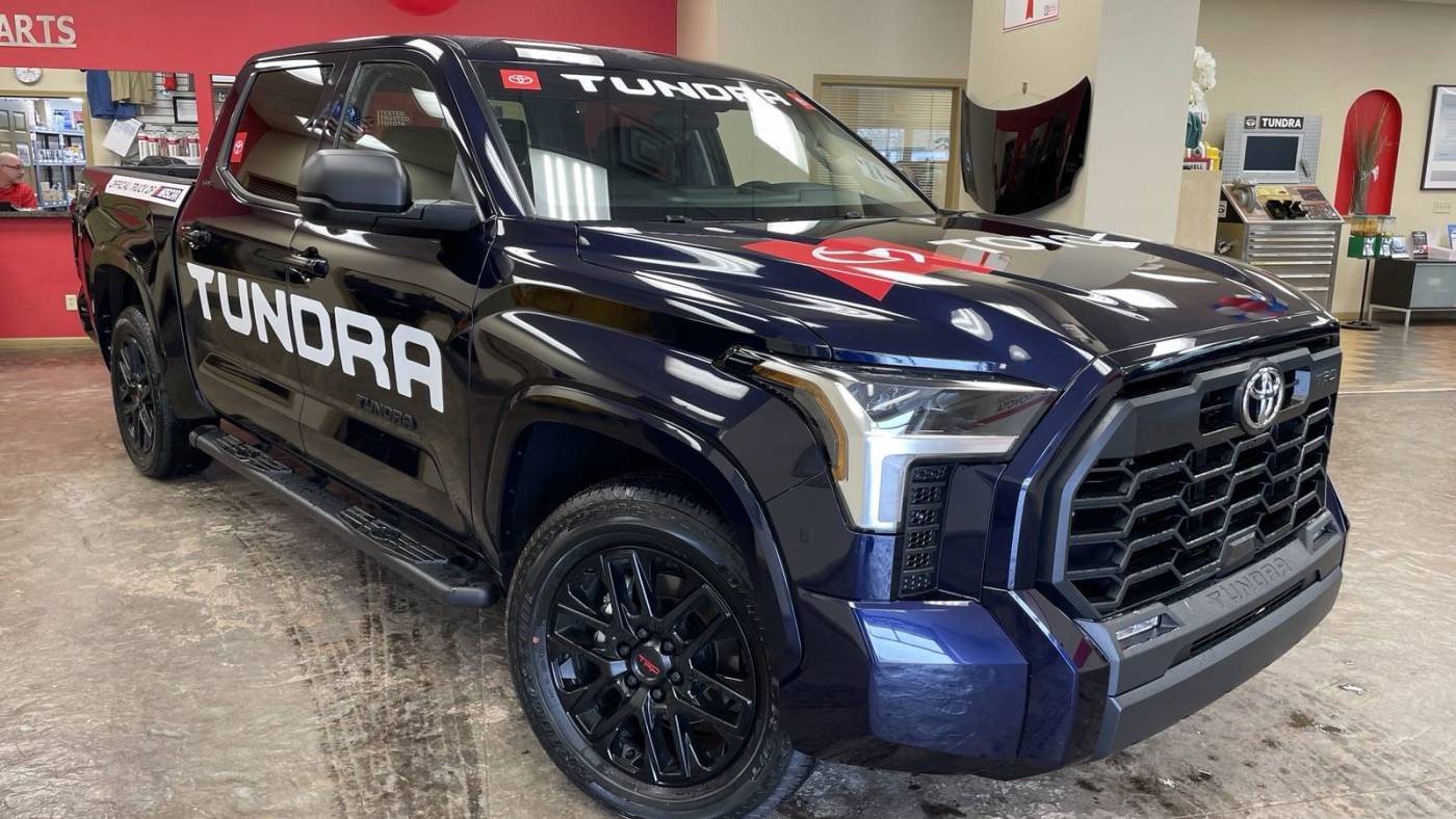 2024 Toyota Tundra SR5 — Pickup Truck — 9,564 mi — Batavia, NY