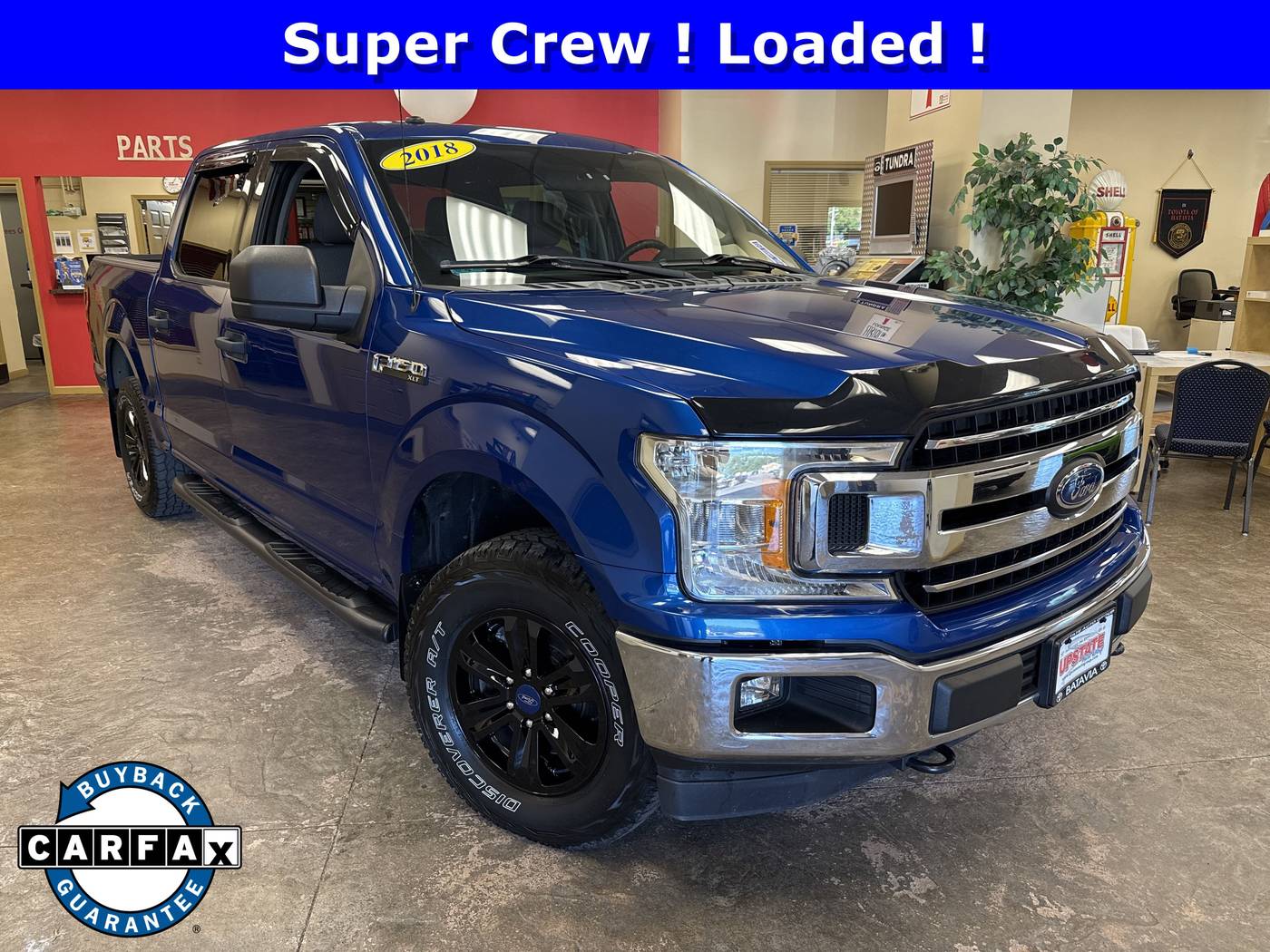 2018 Ford F-150 XLT — Pickup Truck — 74,927 mi — Batavia, NY